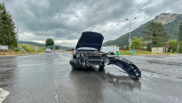 Verkehrsunfall in Gleißenfeld