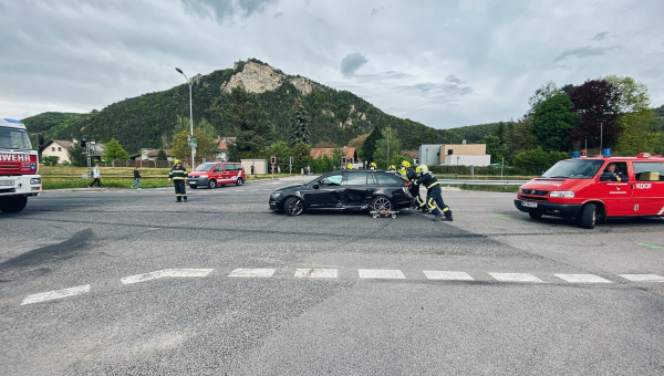 Verkehrsunfall in Gleißenfeld