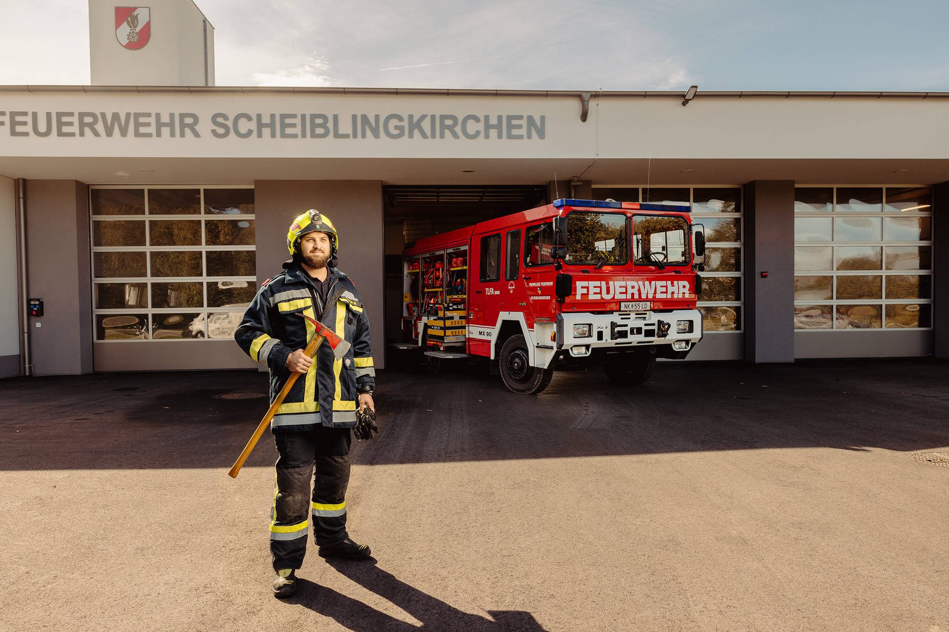 Feuerwehrhaus Scheiblingkirchen