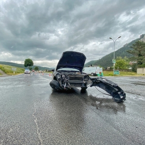 Verkehrsunfall in Gleißenfeld