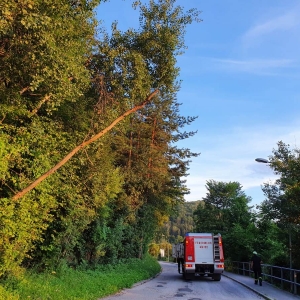 zwei Einsätze während Reparatur