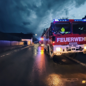Unwettereinsatz in Seebenstein