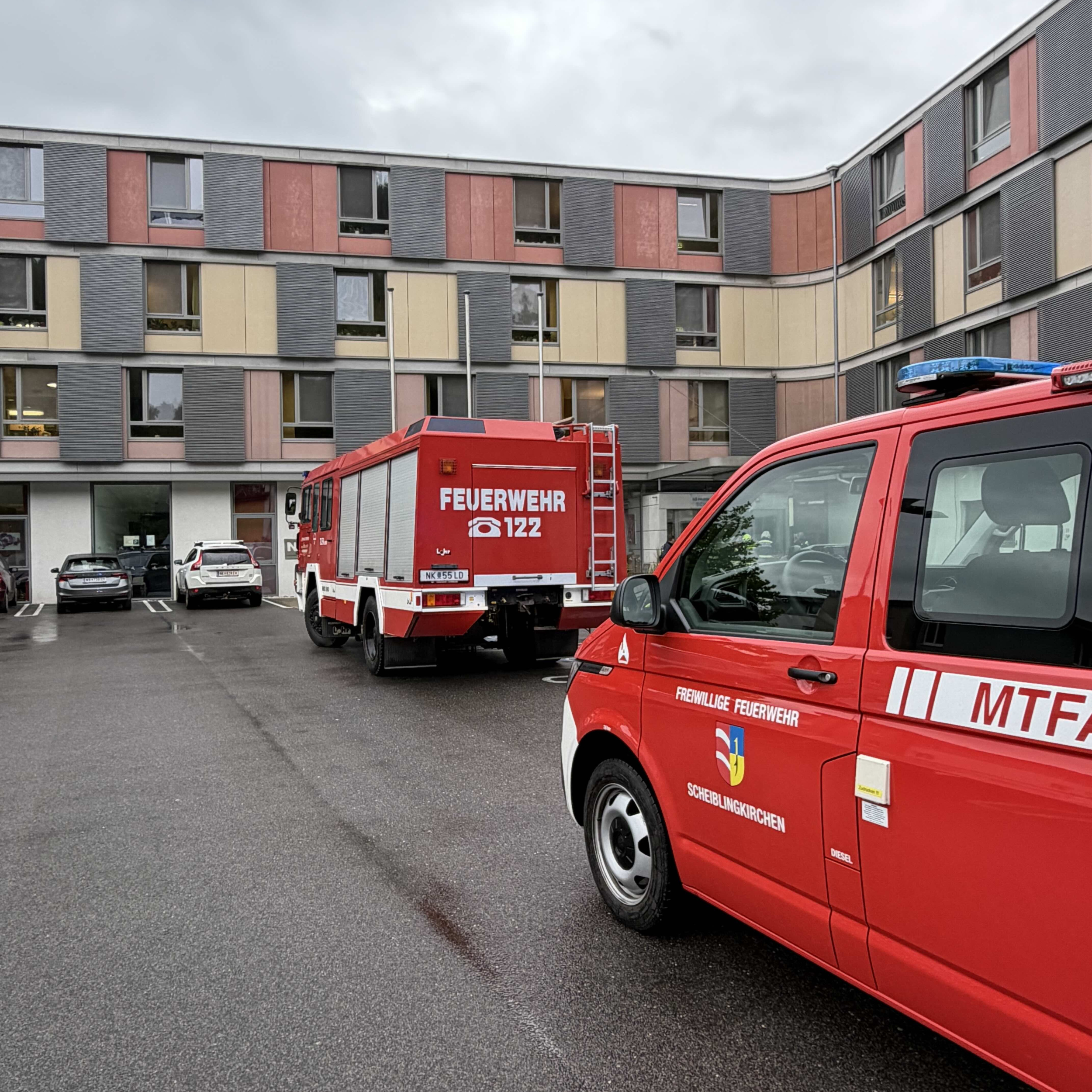 Täuschungsalarm im PBZ - B1