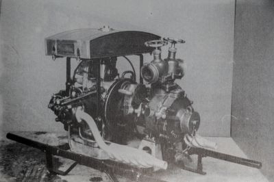 Benzinmotorspritze