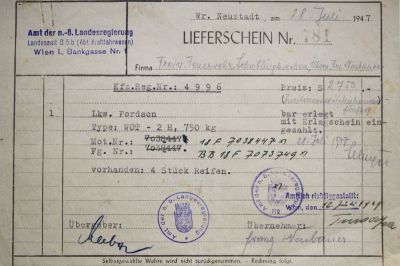 Lieferschein